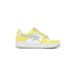 SSENSE Exclusive Yellow Sta Sneakers 231546M237020