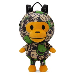Green Baby Milo Backpack 241546M166015