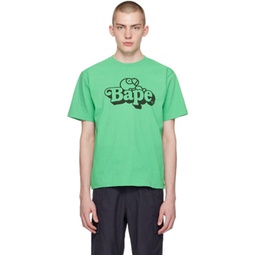 Green Milo On BAPE T-Shirt 241546M213031