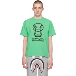 Green Classic Baby Milo T-Shirt 241546M213034