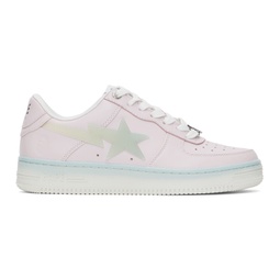 Pink & Blue Sta #5 M1 Sneakers 232546M237045