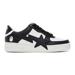 Black & White STA OS Sneakers 241546M237032