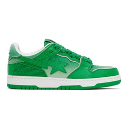 Green Sk8 Sta #4 Sneakers 232546M237035