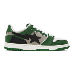 Green SK8 Sta #1 Sneakers 222546M237007
