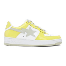 SSENSE Exclusive Yellow Sta Sneakers 231546F128017