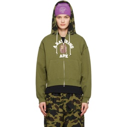 Khaki 1st Camo College Hoodie 241546F097026