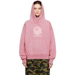 Pink By Bathing Hoodie 241546F097016