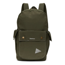 Khaki and wander Edition Backpack 231390M166000