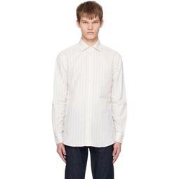 Off White Maridola Talian Shirt 231313M192003