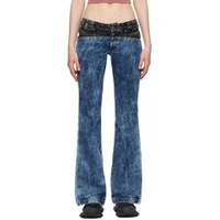 Blue   Black Cruz Jeans 232532F069006