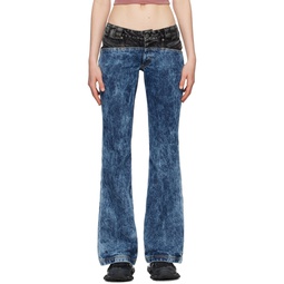 Blue   Black Cruz Jeans 232532F069006