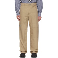 Khaki FE Trousers 232532M191001