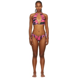 SSENSE Exclusive Purple Ambra Bikini 222532F105002