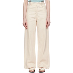 Off White Navalo Trousers 241922F087007