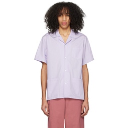Purple Traveler Shirt 231059M192003