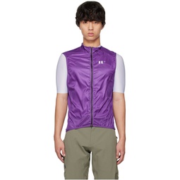 Purple Dance Vest 231087M185001