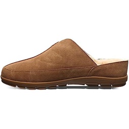 BEARPAW Mens Bruce Slipper Mens Classic Suede Mens Slip On Shoes Comfortable Casual Shoes