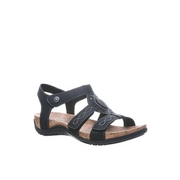 Bearpaw Womens Ridley Ii Wide Casual Comfort Sandals - Grey