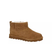 WOMENS SHORTY WATER RESISTANT FUR BOOT