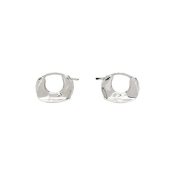 Silver Hoop Earrings 232868F022001