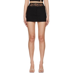 Black Jewel Miniskirt 241880F090000
