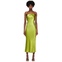 Green Moon Dance Maxi Dress 231880F055054