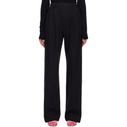 Black Harriet Trousers 241880F087002