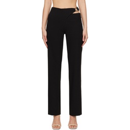 Black Sonesta Trousers 241880F087001