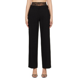 Black Jewel Trousers 241880F087000