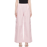 Pink Adrianna Trousers 231880F087012