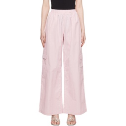 Pink Adrianna Trousers 231880F087012