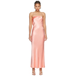 Pink Moondance Maxi Dress 241880F055041