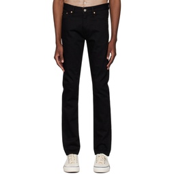 Black Longton Jeans 222084M186005