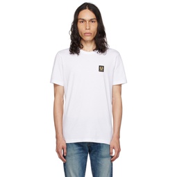 White Patch T Shirt 232084M213089