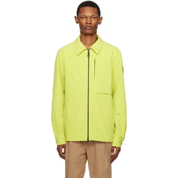 Yellow Grover Jacket 231084M180048