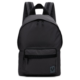 Gray Urban Backpack 231084M166002