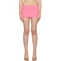 Pink Retorno Miniskirt 232557F090004