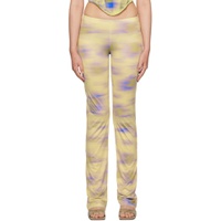 Yellow Mito Trousers 232557F087000