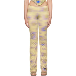 Yellow Mito Trousers 232557F087000