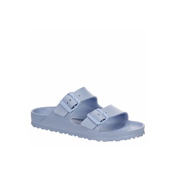 Birkenstock Womens Arizona Essentials Slide Sandal - Pale Blue
