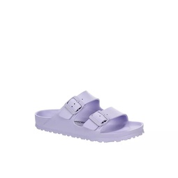 Birkenstock Womens Arizona Essentials Slide Sandal - Lilac