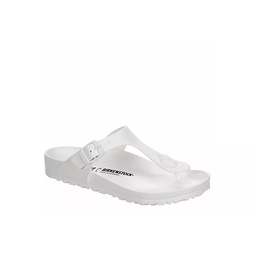 Birkenstock Womens Gizeh Essentials Flip Flop Sandal - White