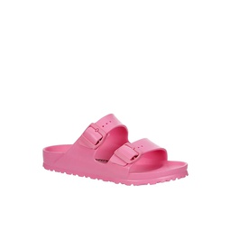 Birkenstock Womens Arizona Essentials Slide Sandal - Pink