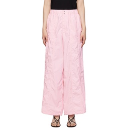Pink Giwa Trousers 241680F087004