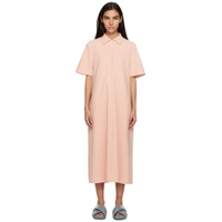 SSENSE Exclusive Pink Midi Dress 231680F054008