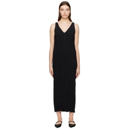 Black Maisie Maxi Dress 241734F055009