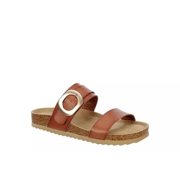 WOMENS ELENA FOOTBED SANDAL