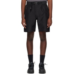 Black Helleren RS Shorts 231683M193002