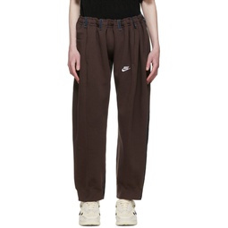 SSENSE Exclusive Brown Levis   Nike Edition Lounge Pants 221852M190005