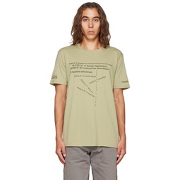 Green Multicollection III T Shirt 222852M213002